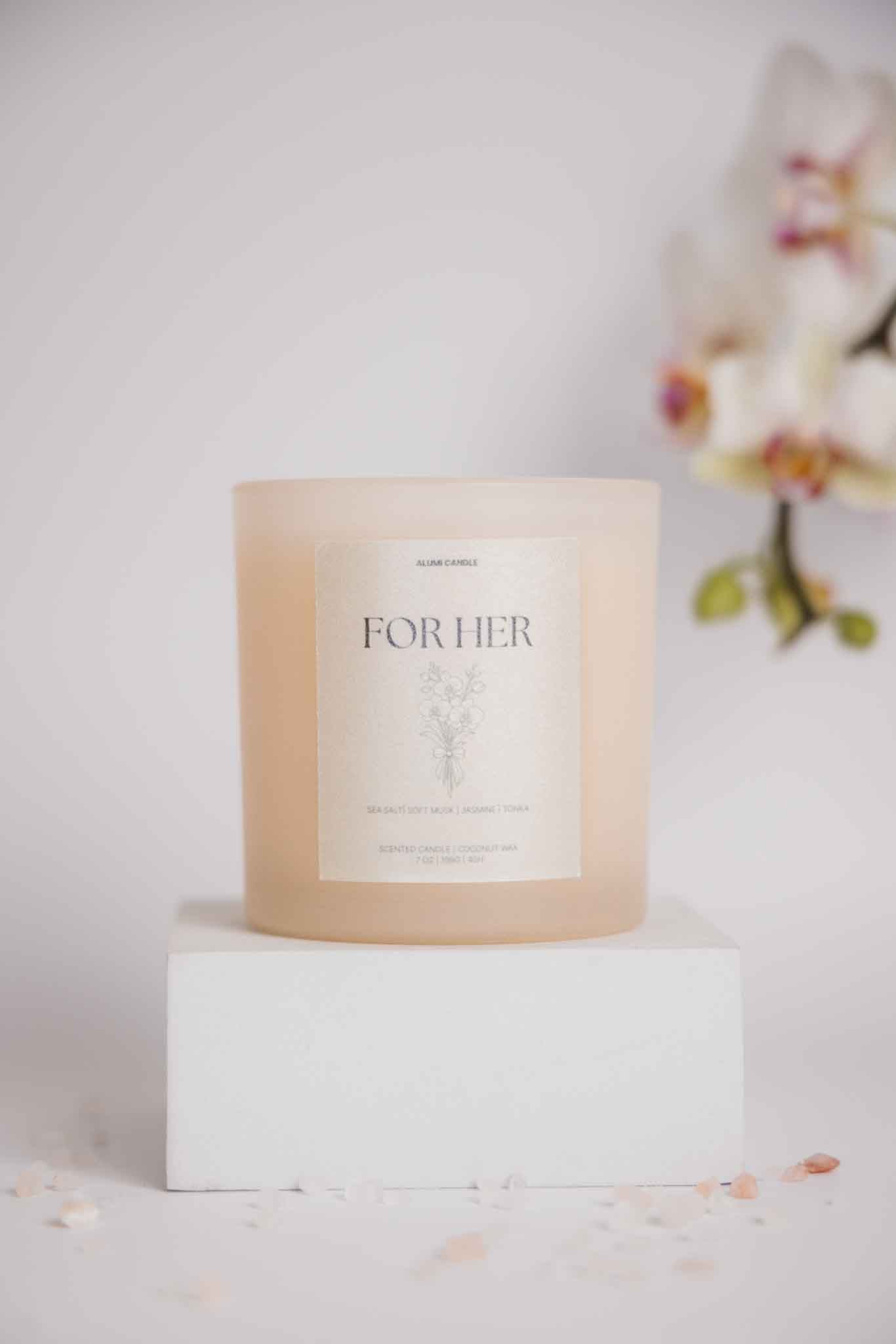 FOR HER