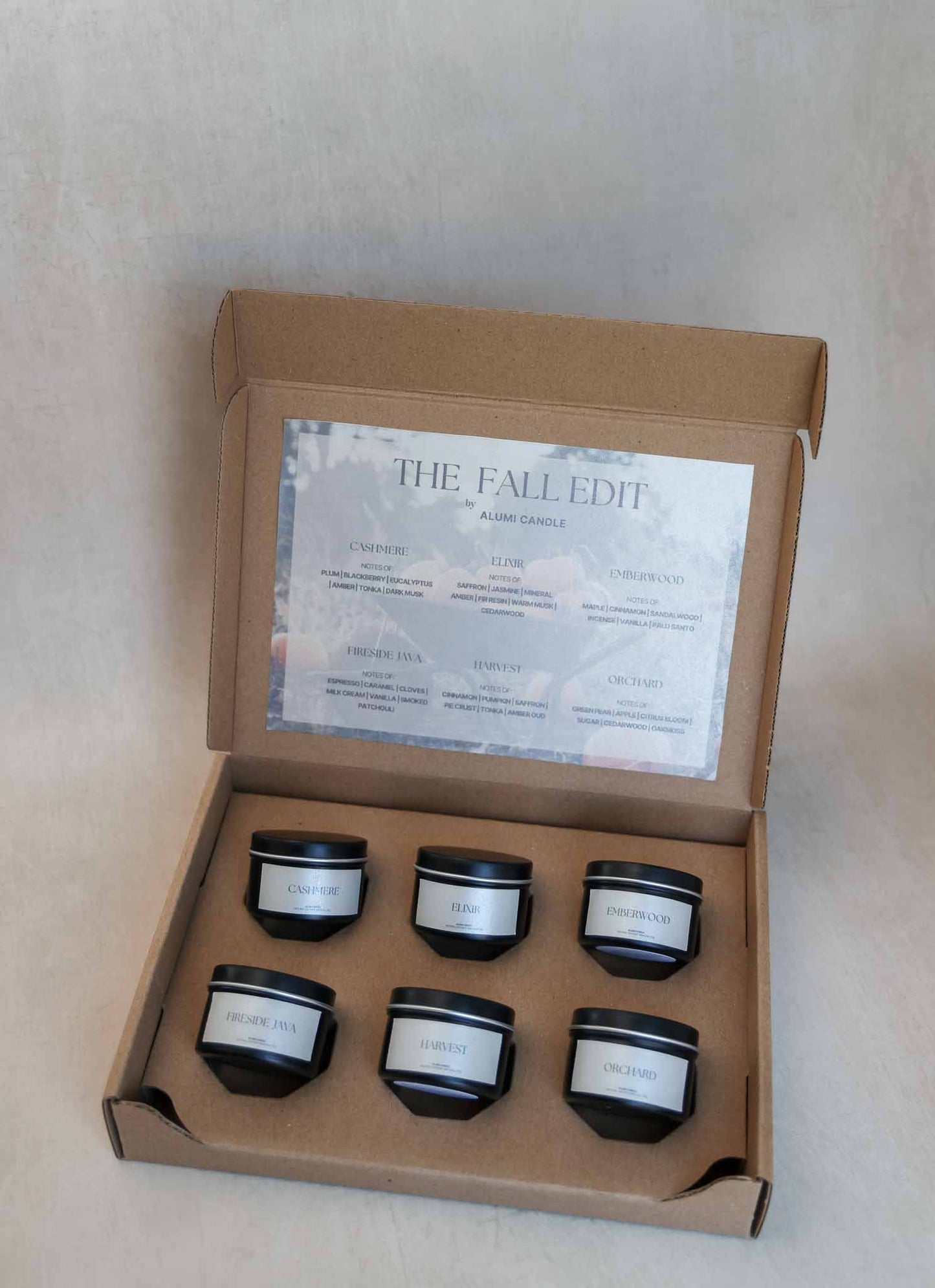 THE FALL EDIT - DISCOVERY BOX