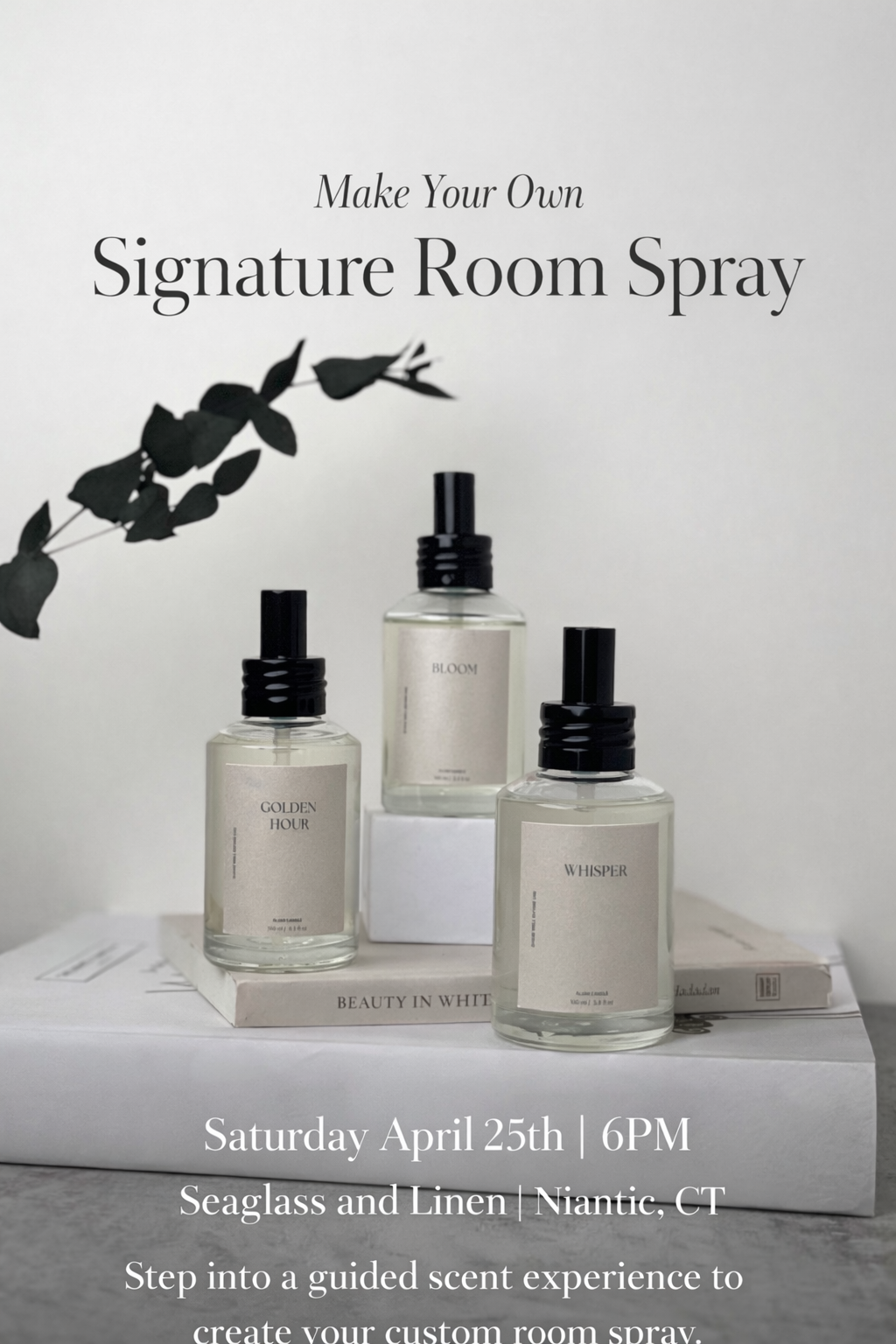 Make Your Own Signature Room Spray