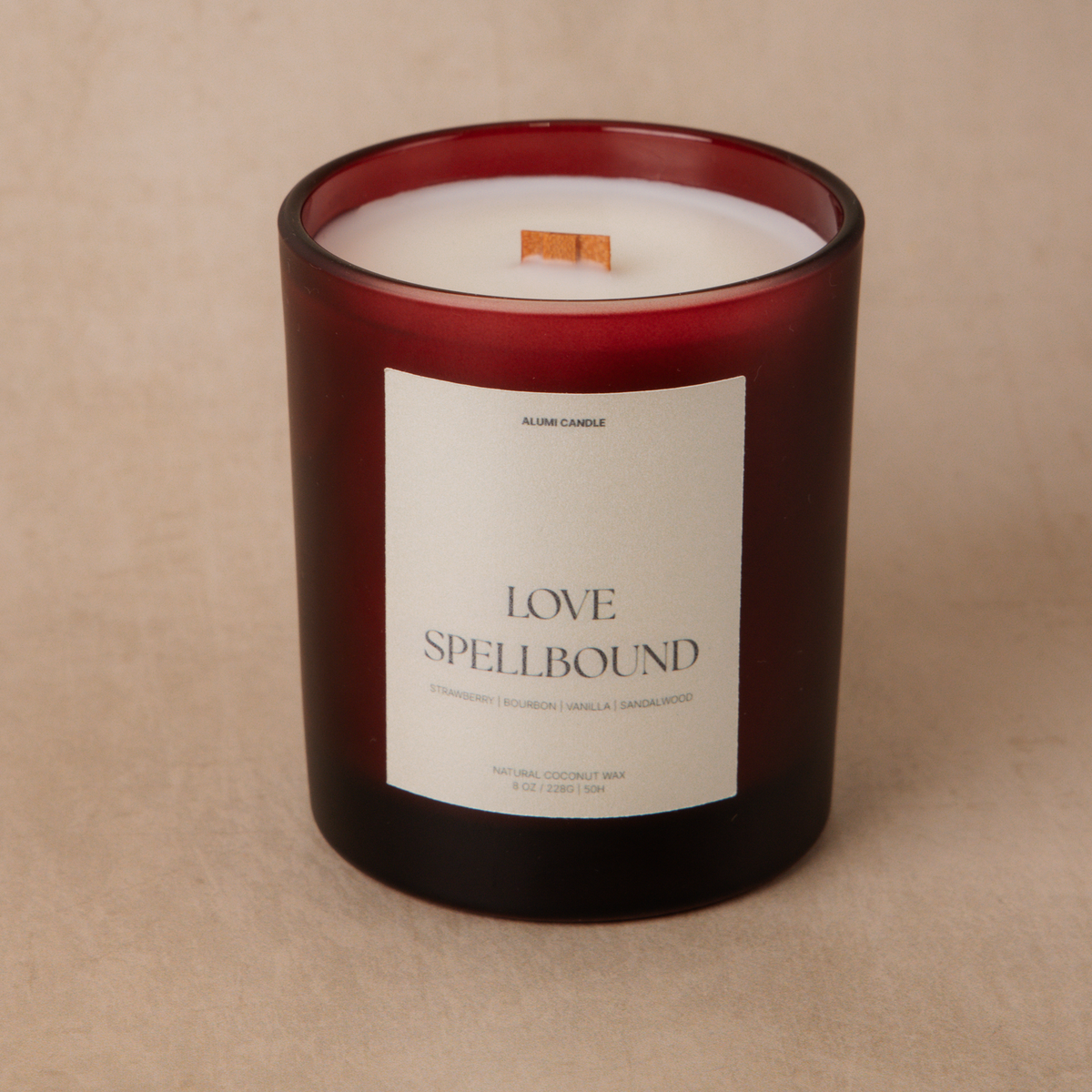 LOVE SPELLBOUND – Alumi Candle